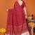 Printed patta border saree