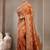 Ethnic motifs woven design zari banarasi saree