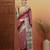 Bandhani printed pure cotton saree with blouse piece