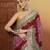 Bandhani printed pure cotton saree with blouse piece