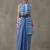 Woven design ready to wear leheriya saree with blouse piece