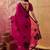 Embroidered saree with unstitched blouse piece