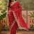 Bandhani printed sarees
