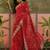 Bandhani printed sarees