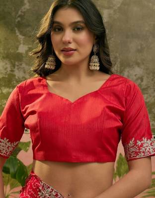 Bandhani printed sarees 4