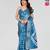 Women pack of 2 bandhani printed saree
