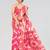 Women pack of 2 bandhani printed saree