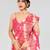 Women pack of 2 bandhani printed saree