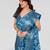 Women pack of 2 bandhani printed saree