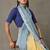 Linen blend formal ready to wear saree with unstitched blouse piece