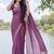 Leheriya pure georgette leheriya saree