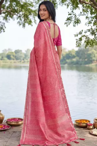 Leheriya pure georgette leheriya saree