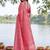 Leheriya pure georgette leheriya saree