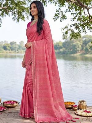 Leheriya pure georgette leheriya saree 3