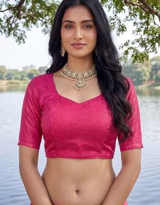 Leheriya pure georgette leheriya saree 4