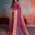 Woven design zari art silk leheriya saree