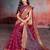 Woven design zari art silk leheriya saree
