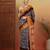 Bandhani printed pure cotton saree with blouse piece