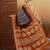 Bandhani printed pure cotton saree with blouse piece
