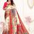 Paisley silk blend saree