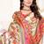Paisley silk blend saree