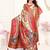 Paisley silk blend saree