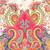 Paisley silk blend saree