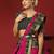 Bandhani pure georgette bandhani saree