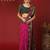 Bandhani pure georgette bandhani saree
