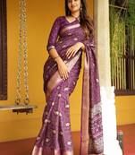 Bandhani zari silk cotton bandhani saree