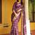 Bandhani zari silk cotton bandhani saree