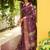 Bandhani zari silk cotton bandhani saree