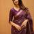 Bandhani zari silk cotton bandhani saree