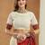 Bandhani mirror work pure georgette designer bandhani saree