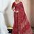 Bandhani zari pure chiffon bandhani saree