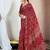 Bandhani zari pure chiffon bandhani saree