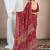 Bandhani zari pure chiffon bandhani saree