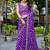 Leheriya embroidered poly georgette leheriya saree