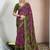 Bandhani zari pure chiffon bandhani saree