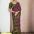 Bandhani zari pure chiffon bandhani saree
