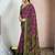 Bandhani zari pure chiffon bandhani saree
