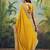 Bandhani embroidered poly georgette bandhani saree