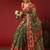 Bandhani zari pure georgette bandhani saree