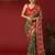 Bandhani zari pure georgette bandhani saree