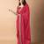 Leheriya embroidered poly georgette leheriya saree