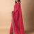 Leheriya embroidered poly georgette leheriya saree