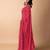Leheriya embroidered poly georgette leheriya saree