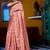 Woven design zari silk blend leheriya saree