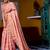 Woven design zari silk blend leheriya saree
