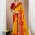 Bandhani zari pure chiffon bandhani saree